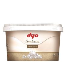 Dyo İnci Beyazı 2.5 lt Senkron Sedef Etkili Boya