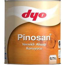 Dyo Pinosan 0.75 lt Adriyatik Vernikli Ahşap Koruyucu