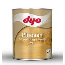 Dyo Pinosan 0.75 lt Klasik Açık Meşe Dekoratif Mat Ahşap Verniği