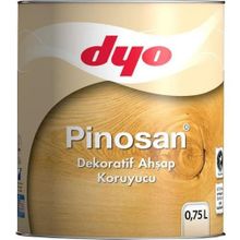 Dyo Pinosan 0.75 lt Tarçın Dekoratif Ahşap Koruyucu