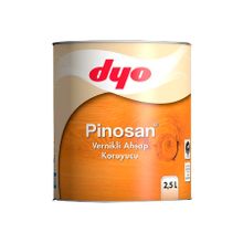 Dyo Pinosan 2.5 lt Klasik Koyu Meşe Vernikli Ahşap Koruyucu