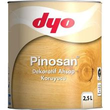 Dyo Pinosan 2.5 lt Koyu Meşe Dekoratif Ahşap Koruyucu