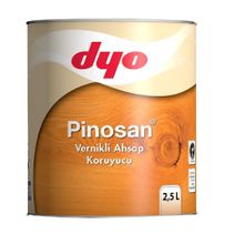 Dyo Pinosan 2.5 lt Vernikli Ahşap Koruyucu