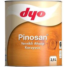 Dyo Pinosan 8044 Klasik Ceviz 2.5 lt Ahşap Verniği
