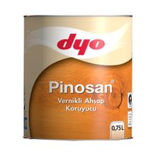 Dyo Pinosan Klasik 0.75 lt Koyu Meşe Vernikli Ahşap Koruyucu