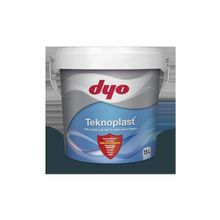 Dyo Teknoplast Buz Beyazı 15 lt PTFE Katkılı İpek Mat İç Cephe Duvar Boyası