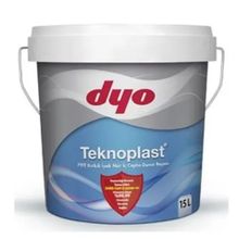 Dyo Teknoplast Yeni Fildişi 15 lt Sars-Cov2 İpek Mat İç Cephe Boyası