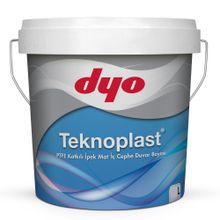 Dyo Teknoplast Yenikesekağıdı 15 lt Sars-Cov2 Ipek Mat Iç Cephe Boyası