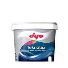 Dyo Teknotex Teflonlu 7.5 lt 4853 Barok Kırmızı Dış Cephe Boyası