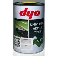 Dyo Universal 1 lt Akrilik Tiner