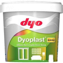 Dyoplast 7127 Buz Beyazı 7.5 lt Silikonlu Mat İç Cephe Duvar Boyası