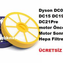 Dyson DC08 Elektrikli Süpürge Motor Sonrası Hepa Filtre