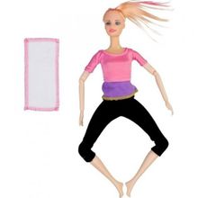 DZC Kuzenler Avm Kız Çocuk Eklem Sonsuz Hareket Barbi Model Bebek Oyuncak