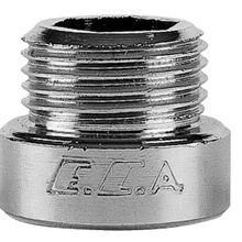 E.C.A 102134013 1/2 1 cm Krom Pirinç Musluk Uzatma