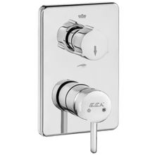 E.C.A 102167202H-KDE Purity İki Yollu Ankastre Duş Batarya
