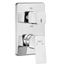 E.C.A 102167205 KDE Tiera Sıva Üstü Grubu 2 Yollu Ankastre Banyo Duş Bataryası