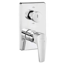 E.C.A 102167213-KDE Niobe Ankastre Sıva Üstü 2 Yollu Banyo/Duş Bataryası