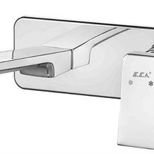 E.C.A 102167605-K Tiera Rozetli Ankastre Lavabo Bataryası