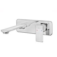 E.C.A 102167621-K Royal Sıva Üstü Grubu Tek Rozet Ankastre Lavabo Bataryası