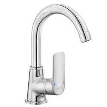 E.C.A 102188887 Lia Krom Kuğu Lavabo Bataryası