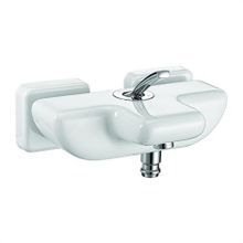 E.C.A 104102447 Novita Krom Beyaz Banyo Bataryası