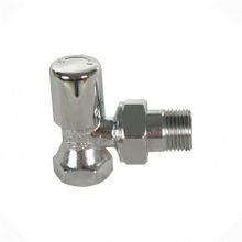 E.C.A 1/2 2602120281 Krom Düz Valf