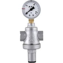 E.C.A 1/2" Basınç Düşürücü Valf Manometreli Pistonlu 602111005