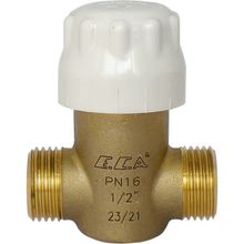 E.C.A 1/2'' DN15 2 Yollu Motorlu Fan Coil Vana Gövdesi