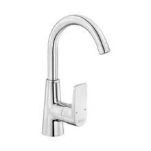 E.C.A Dalia 102188118 Kuğu Krom Lavabo Bataryası