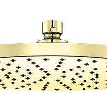 E.C.A. Myra 25x25 Altın Yuvarlak Banyo Duş Başlığı
