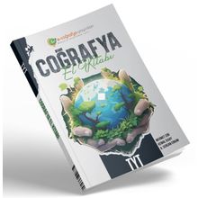 E Coğrafya Yayınları TYT Coğrafya El Kitabı