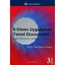 E - Views Uygulamalı Temel Ekonometri: Makro Ekonomik Verilerle - Kolektif