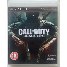 EA Call Of Duty Black Ops Ps3 Oyun