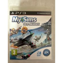 EA Ps3 My Sims Sky Heroes Orjinal Oyun