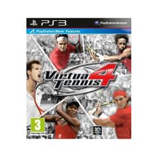 EA Virtua Tennis 4 Ps3 Oyun