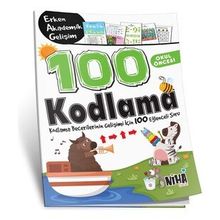 Eag Okul Öncesi 100 Kodlama - Kolektif - Niha Yayınları