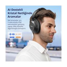 EarFun Wave Pro Siyah Bluetooth Kulaklık