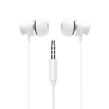 Earldom E37 Beyaz 1.2m 3.5 mm Jaklı Kablolu Kulaklık