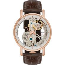 Earnshaw ES-8225-03 Kahverengi Erkek Kol Saati