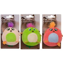 Eastland 10 cm Catnipli Peluş Civciv Kedi Oyuncağı