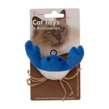 Eastland 11 cm Catnipli Peluş Yengeç Kedi Oyuncağı