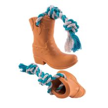 Eastland 12.5 cm İpli TPR Bot Çiğneme Oyuncağı