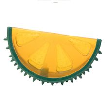 Eastland 13x6 cm Limon Öten Plastik Köpek Oyuncağı