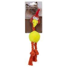 Eastland 20 cm Catnipli Peluş Horoz Kedi Oyuncağı