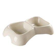 Eastland 35.5x22 cm İkili Plastik Mama Kabı
