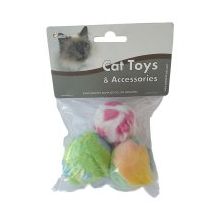 Eastland 4 cm Peluş Top Kedi Oyuncağı