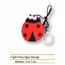 Eastland 7 cm İpli Peluş Uğur Böceği
