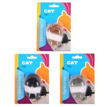 Eastland 8 cm Titrek Peluş Fare Kedi Oyuncağı