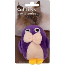 Eastland Catnipli Peluş Penguen 10 cm Kedi Oyuncağı
