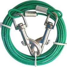 Eastland Çelik 2 mm x3.6 m Köpek Bahçe Bağlama Halatı